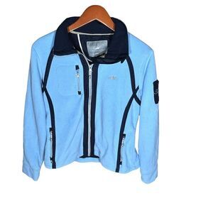 Schockemohle Blue Fleece Jacket Size L, SKU: 92-4314